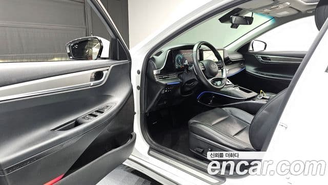 2022 Hyundai (Хёндэ) The New Grandeur IG Hybrid — миниатюра 5