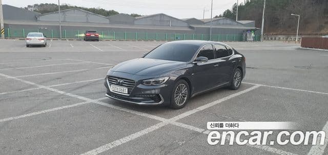 2018 Hyundai (Хёндэ) Grandeur IG Hybrid — миниатюра 2