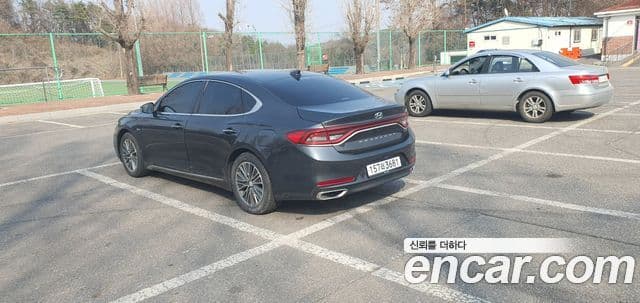 2018 Hyundai (Хёндэ) Grandeur IG Hybrid — миниатюра 3