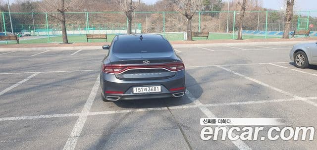 2018 Hyundai (Хёндэ) Grandeur IG Hybrid — миниатюра 7