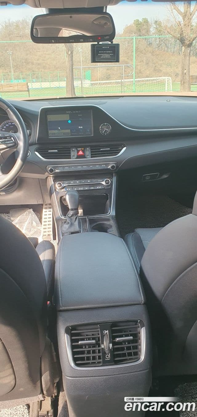 2018 Hyundai (Хёндэ) Grandeur IG Hybrid