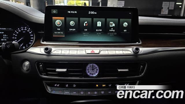 2019 Kia (Киа) The K9 — миниатюра 7