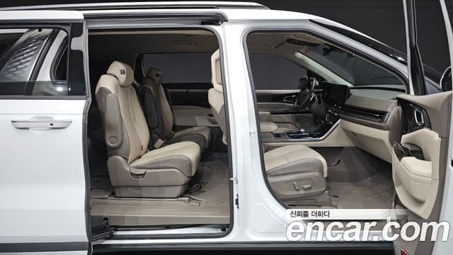 2022 Kia (Киа) Carnival 4th Gen — миниатюра 10