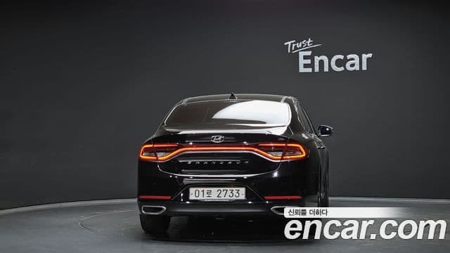2017 Hyundai (Хёндэ) Grandeur IG — миниатюра 3
