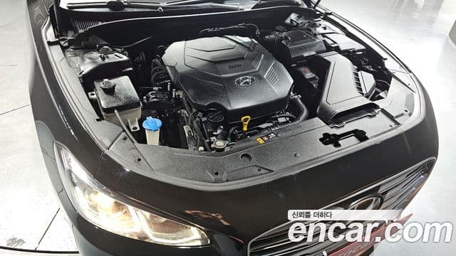 2017 Hyundai (Хёндэ) Grandeur IG — миниатюра 4