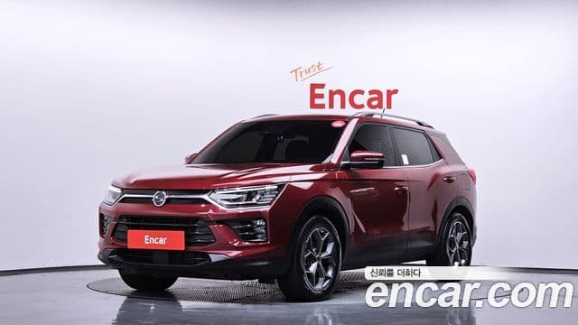 2019 SsangYong 뷰티풀 코란도 — миниатюра 2