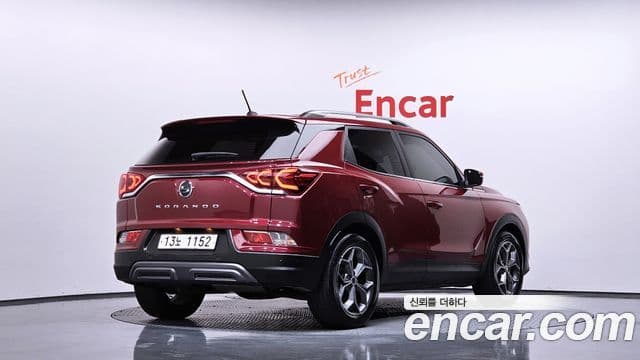 2019 SsangYong 뷰티풀 코란도 — миниатюра 5