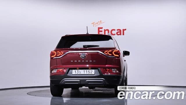 2019 SsangYong 뷰티풀 코란도 — миниатюра 4