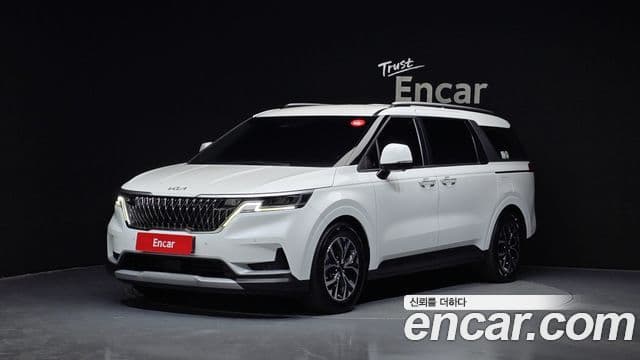 2023 Kia (Киа) Carnival 4th Gen — миниатюра 2