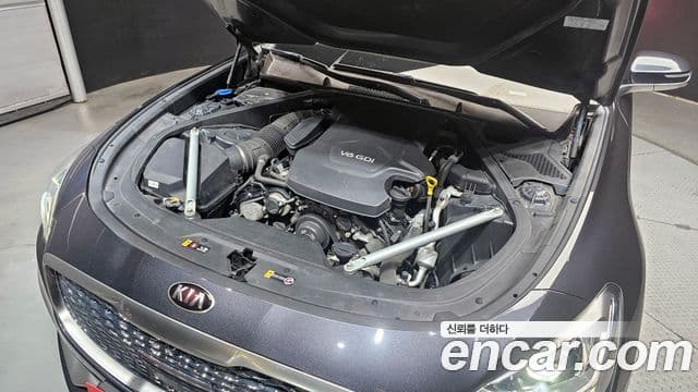 2018 Kia (Киа) The K9 — миниатюра 3
