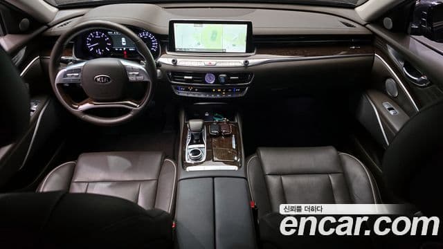 2018 Kia (Киа) The K9 — миниатюра 7