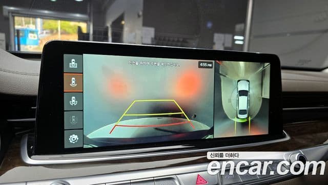 2018 Kia (Киа) The K9 — миниатюра 10