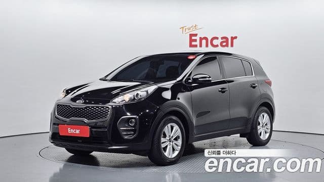 2017 Kia (Киа) Sportage 4th Gen — миниатюра 5