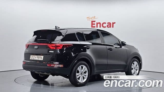 2017 Kia (Киа) Sportage 4th Gen — миниатюра 8