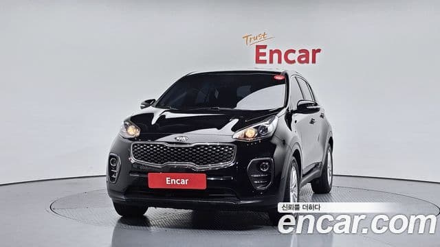 2017 Kia (Киа) Sportage 4th Gen — миниатюра 9