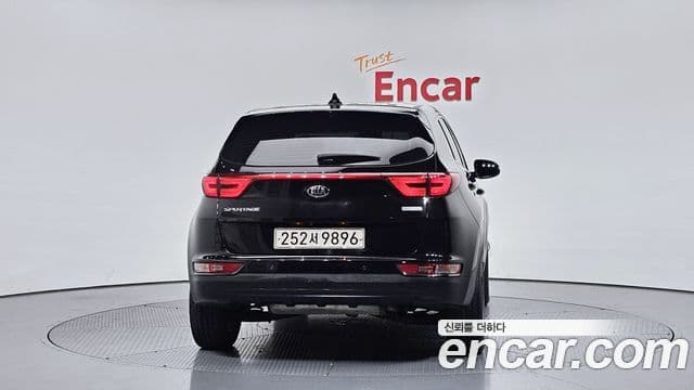 2017 Kia (Киа) Sportage 4th Gen — миниатюра 7
