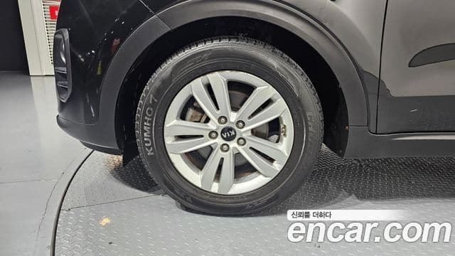 2017 Kia (Киа) Sportage 4th Gen