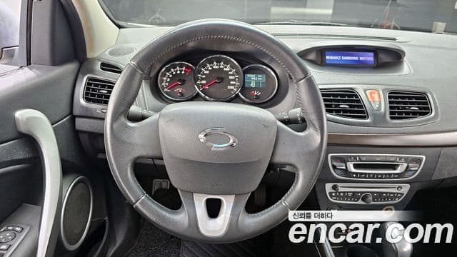 2009 Renault Korea New SM3 — миниатюра 3