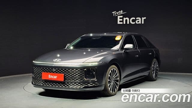 2024 Hyundai (Хёндэ) Grandeur Hybrid (GN7) — миниатюра 4