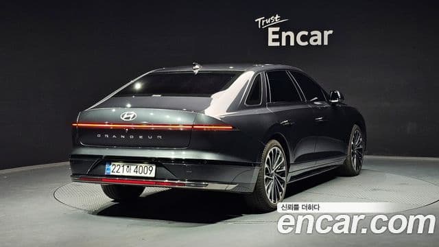 2024 Hyundai (Хёндэ) Grandeur Hybrid (GN7) — миниатюра 9