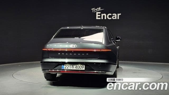 2024 Hyundai (Хёндэ) Grandeur Hybrid (GN7) — миниатюра 6
