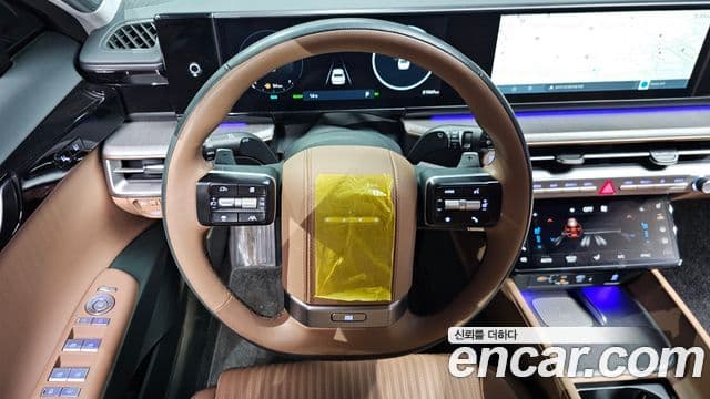 2024 Hyundai (Хёндэ) Grandeur Hybrid (GN7) — миниатюра 10