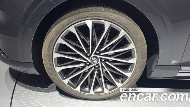 2024 Hyundai (Хёндэ) Grandeur Hybrid (GN7) — миниатюра 7