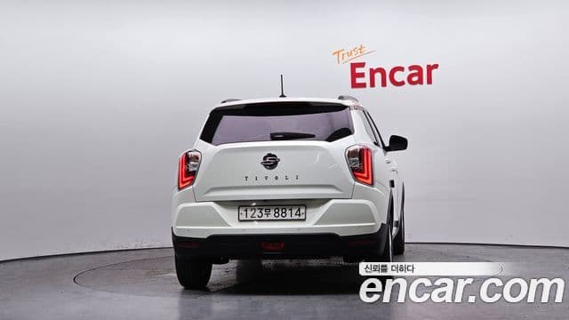 2021 SsangYong Very New Tivoli — миниатюра 8