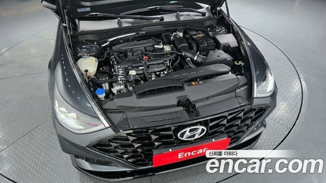 2021 Hyundai (Хёндэ) Sonata (DN8) — миниатюра 8