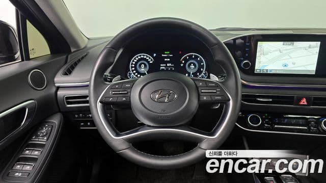 2021 Hyundai (Хёндэ) Sonata (DN8) — миниатюра 4