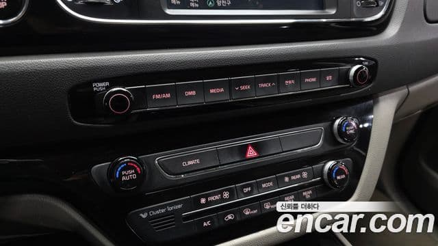 2016 Kia (Киа) All New Carnival — миниатюра 9