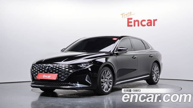 2020 Hyundai (Хёндэ) The New Grandeur IG — миниатюра 7