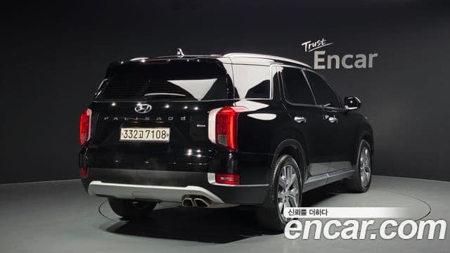 2020 Hyundai (Хёндэ) Palisade — миниатюра 3