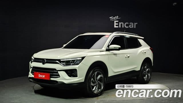 2020 SsangYong 뷰티풀 코란도 — миниатюра 2