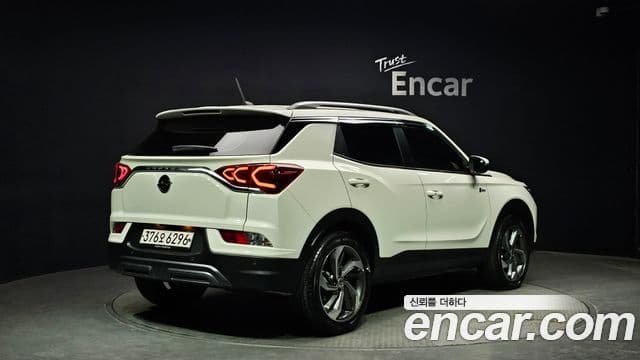 2020 SsangYong 뷰티풀 코란도 — миниатюра 4