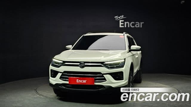 2020 SsangYong 뷰티풀 코란도 — миниатюра 8