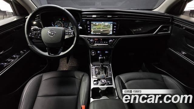 2020 SsangYong 뷰티풀 코란도 — миниатюра 10