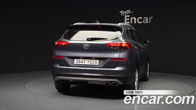 2020 Hyundai (Хёндэ) All New Tucson — миниатюра 3
