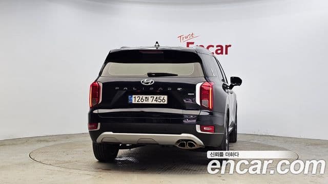 2022 Hyundai (Хёндэ) Palisade — миниатюра 2