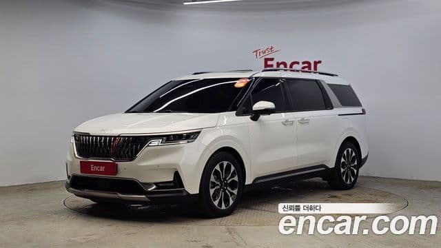 2022 Kia (Киа) Carnival 4th Gen — миниатюра 3