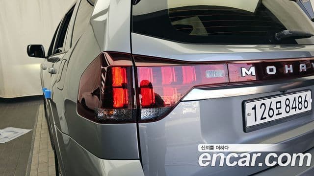 2022 Kia (Киа) Mohave 더 마스터 — миниатюра 2