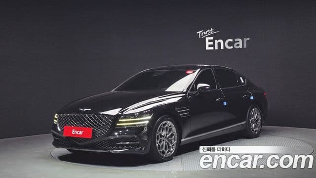 2022 Genesis G80 (RG3) — миниатюра 4