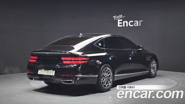 2022 Genesis G80 (RG3)