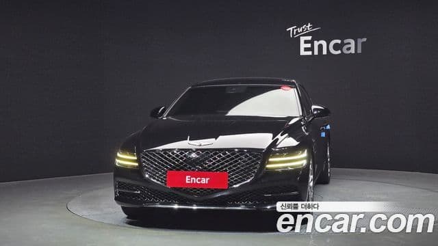 2022 Genesis G80 (RG3) — миниатюра 9