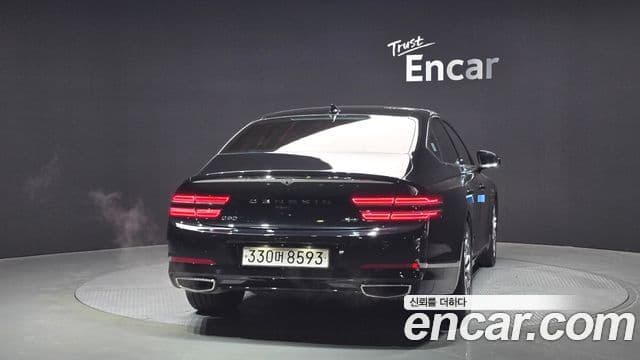2022 Genesis G80 (RG3) — миниатюра 5