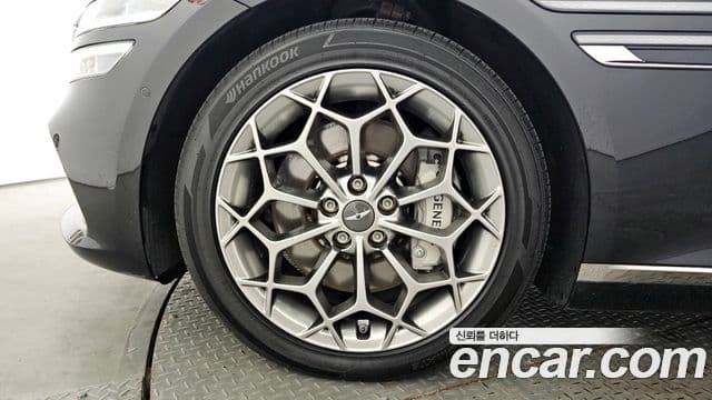 2022 Genesis G80 (RG3) — миниатюра 3