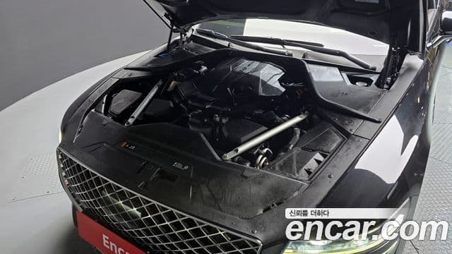 2022 Genesis G80 (RG3) — миниатюра 2