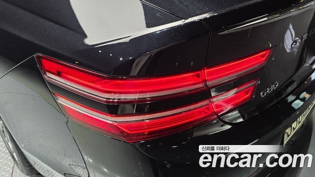 2022 Genesis G80 (RG3) — миниатюра 7