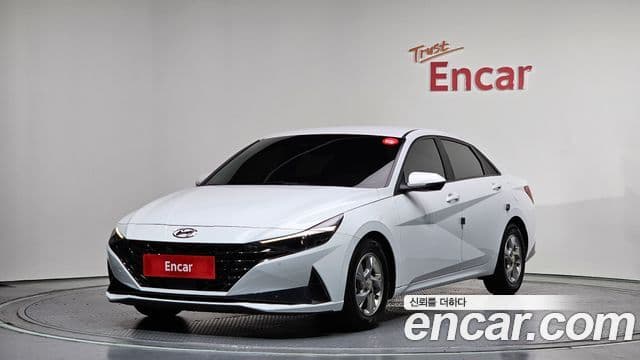 2021 Hyundai (Хёндэ) Avante (CN7) — миниатюра 7