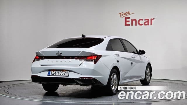 2021 Hyundai (Хёндэ) Avante (CN7) — миниатюра 4